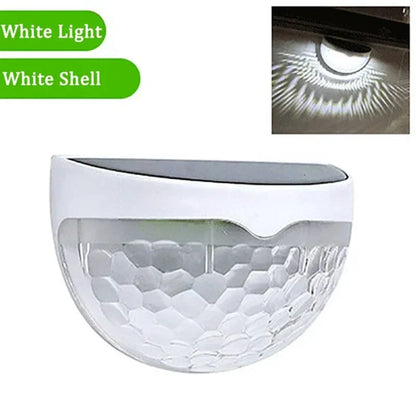 Weatherproof Solar Powered Garden Wall Light