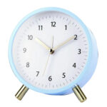 Quiet Modern Desk Clock