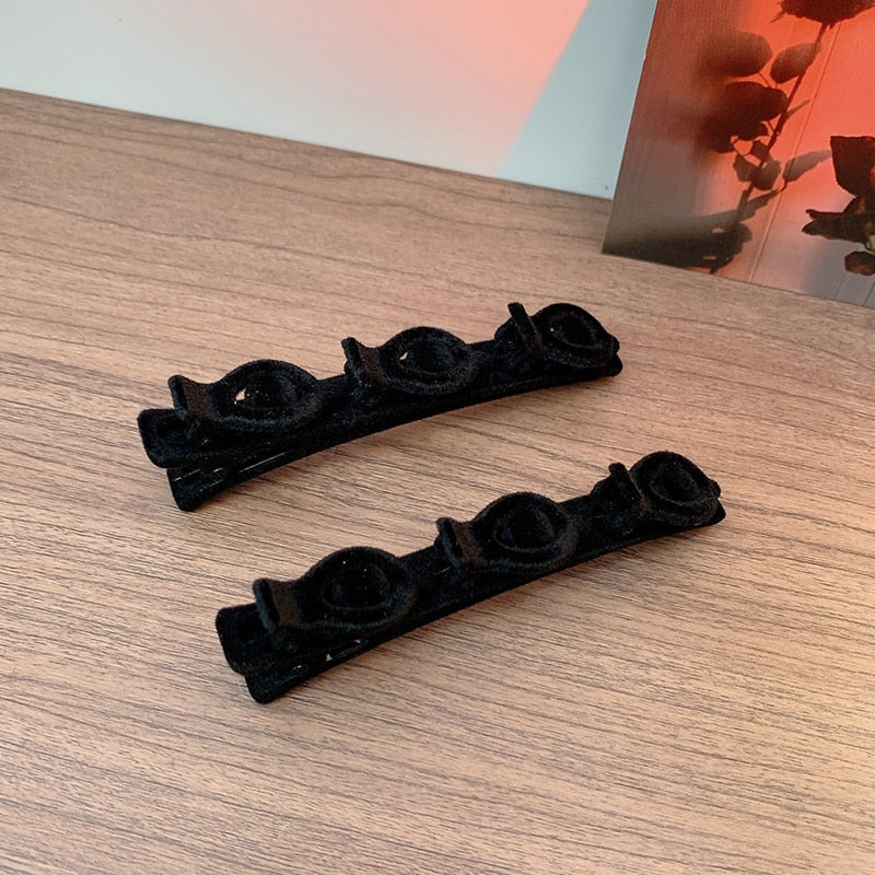 Easy Quick 3-Layer Hair Clip Clamp