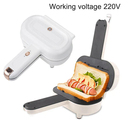 Compact Electric Toast Grill Maker