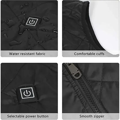Warm Women's Rechargeable Heating Vest