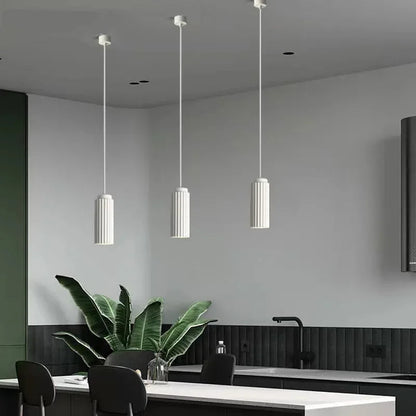 Sleek Glass Pendant Light Fixture for Kitchen Island - Pexav