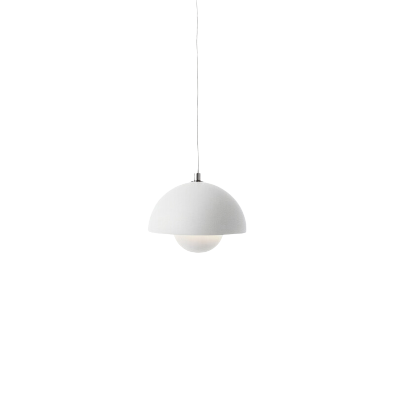 Contemporary Round Pendant Lamp with Dimmable LED Light - Pexav