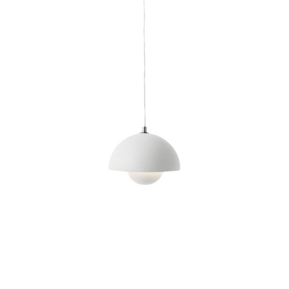 Contemporary Round Pendant Lamp with Dimmable LED Light - Pexav