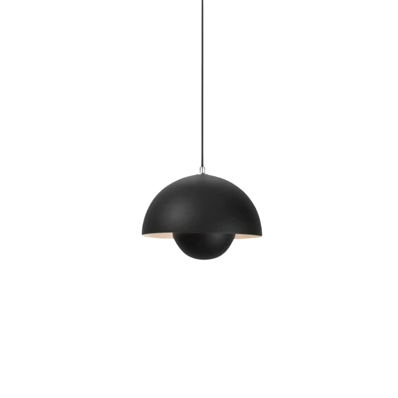 Scandinavian Semicircular Ceiling Light Fixture with Adjustable Cable and Dimmable LED – Modern Multi-Colored Design 16