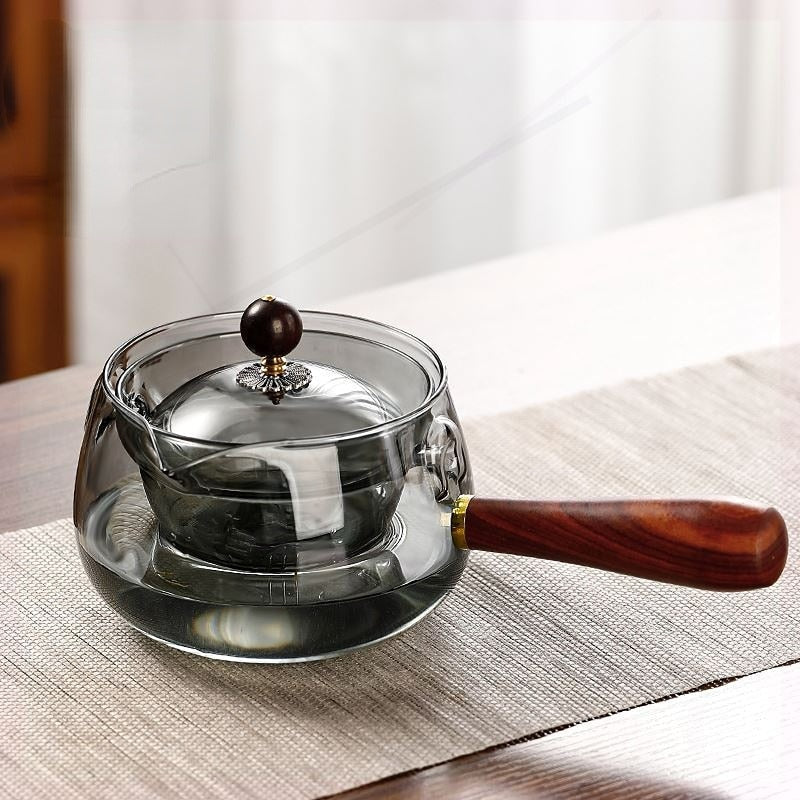 Classic Stainless Steel Whistling Teapot - Pexav