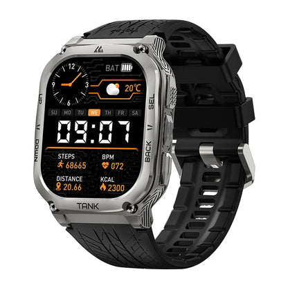 Advanced Sports Smart Watch with Heart Rate Monitor