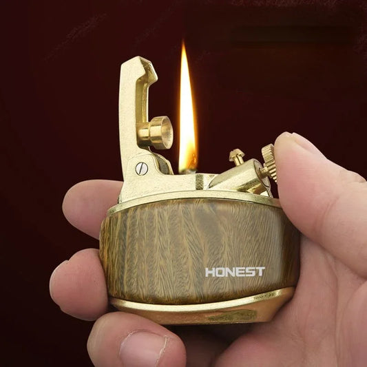 Classic Portable Easy Flame Windproof Lighter - Pexav