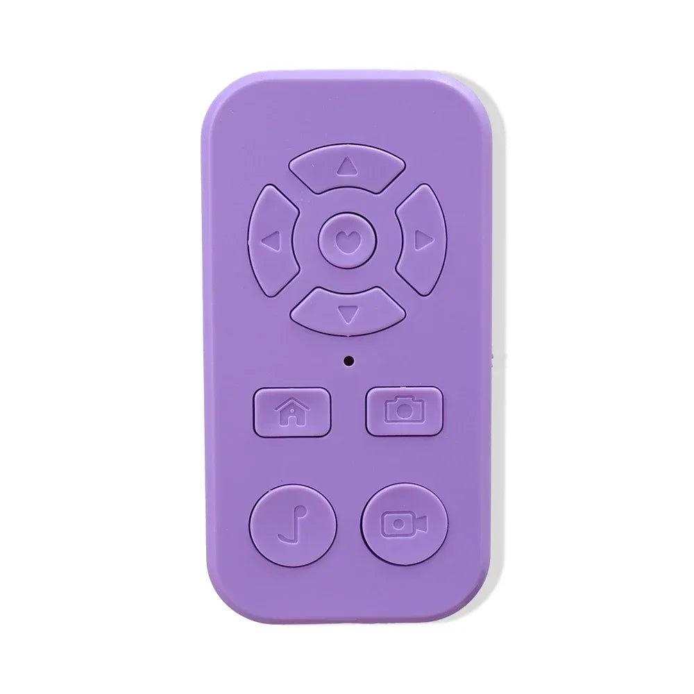Wireless Rechargeable Bluetooth Selfie Remote Control