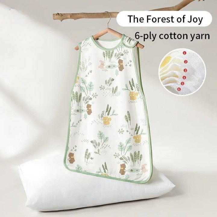 Soft Cozy Adjustable Baby Sleep Onesie