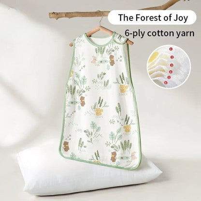 Soft Cozy Adjustable Baby Sleep Onesie