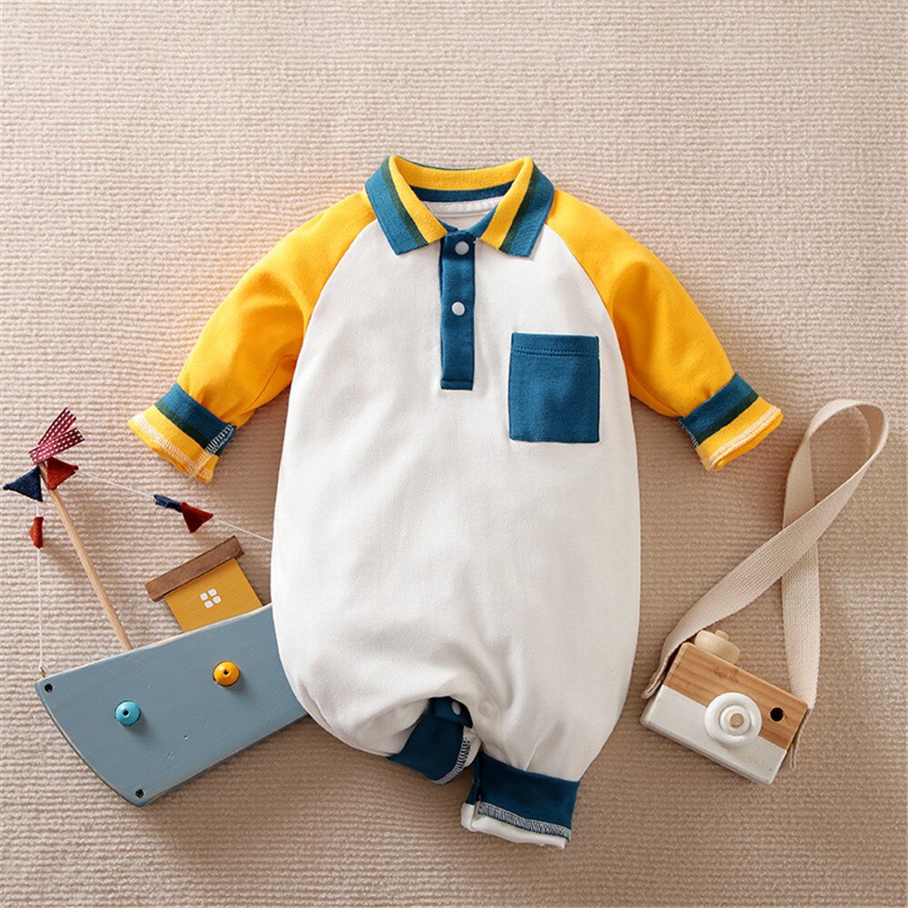 Baby Boy Cute Onesie Romper