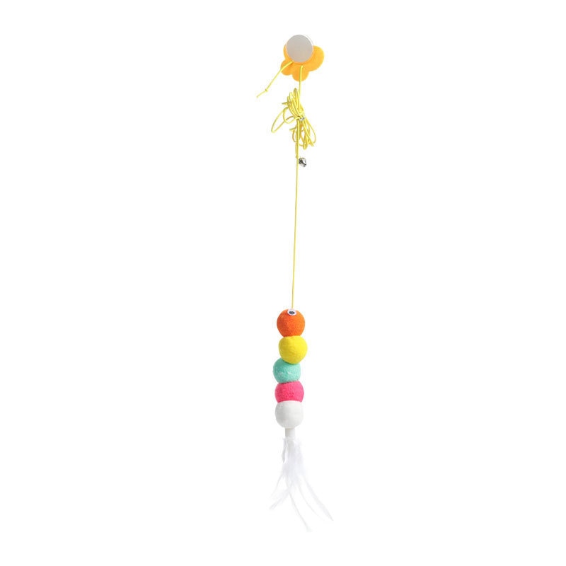 Fun Cat Play Teaser Toy With Hanging Attachment