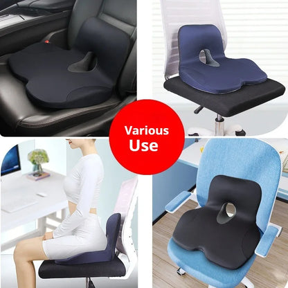 Comfortable Foam Chair Cushion for Back Pain Relief