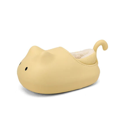 Warm Fuzzy Kitty Kids Slipper Shoe