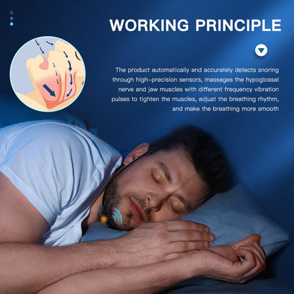 Advanced Snore Stopping Sleep Aid Device