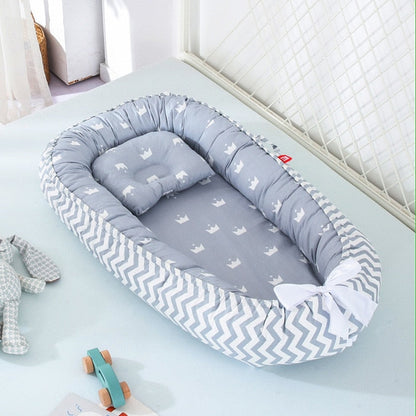 Soft Baby Lounger Bed Cushion