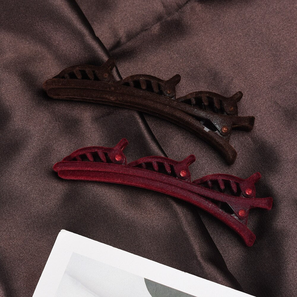 Easy Quick 3-Layer Hair Clip Clamp - Pexav