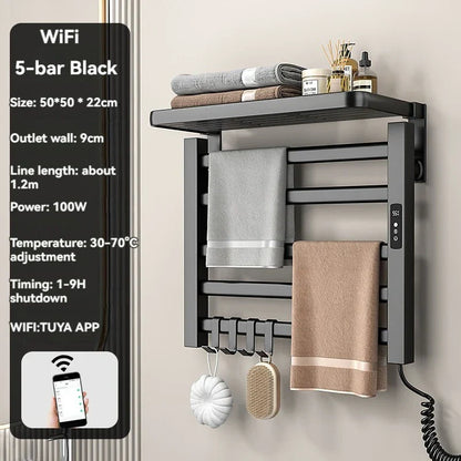 Warm Electric Towel Dryer Storage Rack