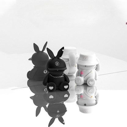 Cute Rabbit Portable Coffee Mug Set - Pexav