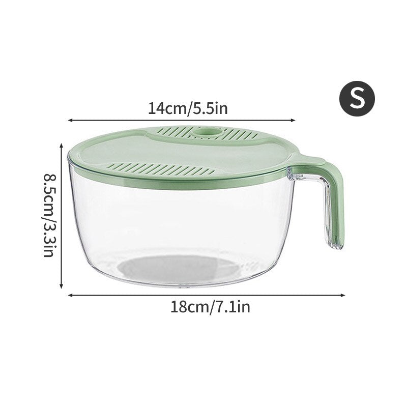 Simple Kitchen Rice Washing Basket Strainer