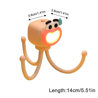 Flexible Phone Stand Table Lamp