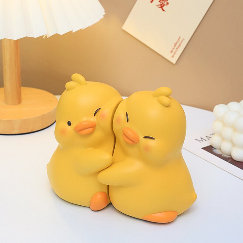 Adorable Quacking Rubber Book Ends