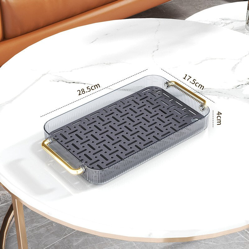 Modern Kitchen Dish Rack Tray