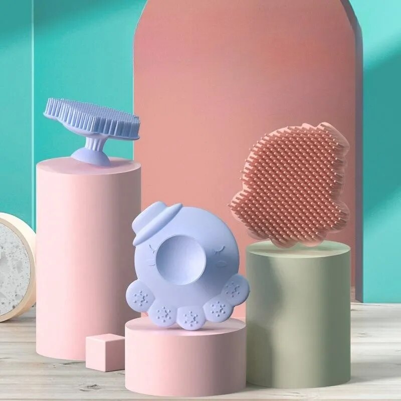 Gentle Baby Hair Brush Set - Pexav