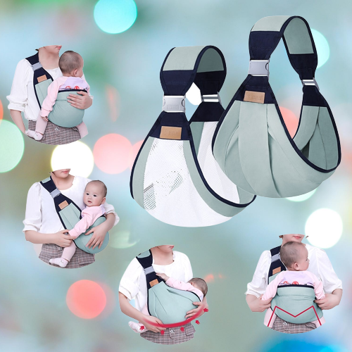 Comfortable Baby Sling Ergonomic Carrier - Pexav