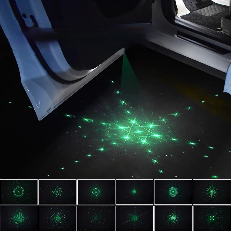 Bright Automatic LED Car Door Lamp - Pexav