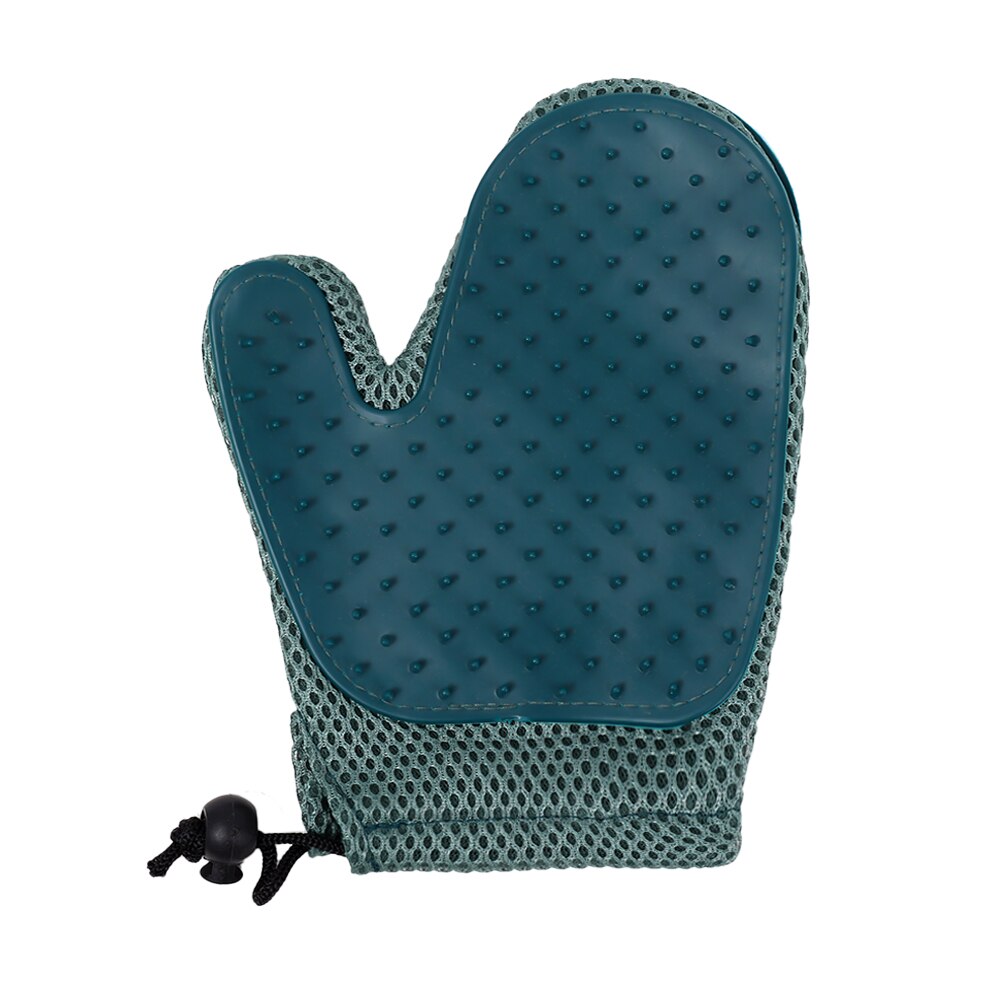 Pet Grooming Dual Sided Hair Removal Gloves