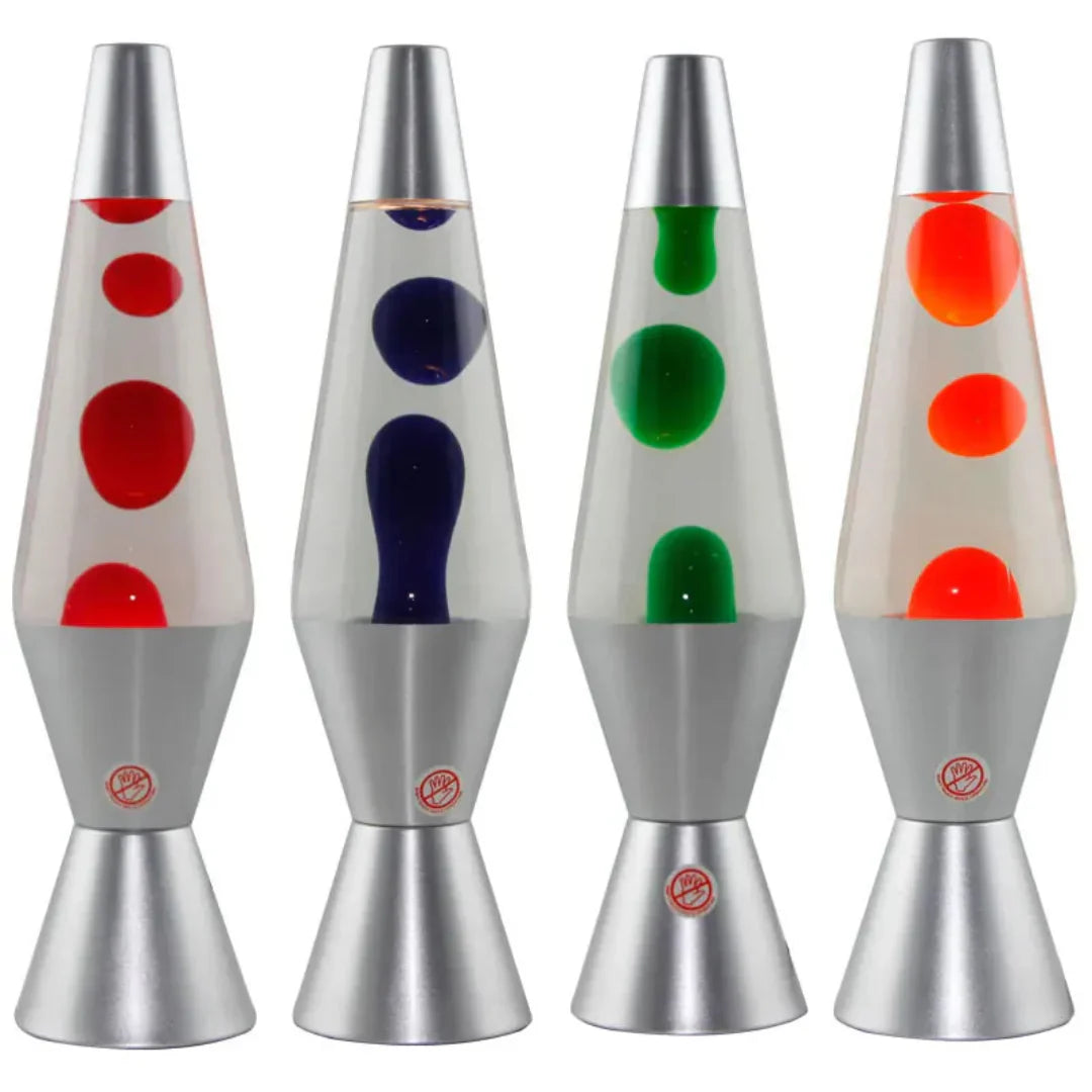 Colourful Groovy Lava Table Lamp - Pexav