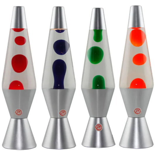 Colourful Groovy Lava Table Lamp - Pexav