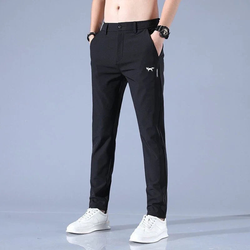 Flexible Men's Golfing Trousers