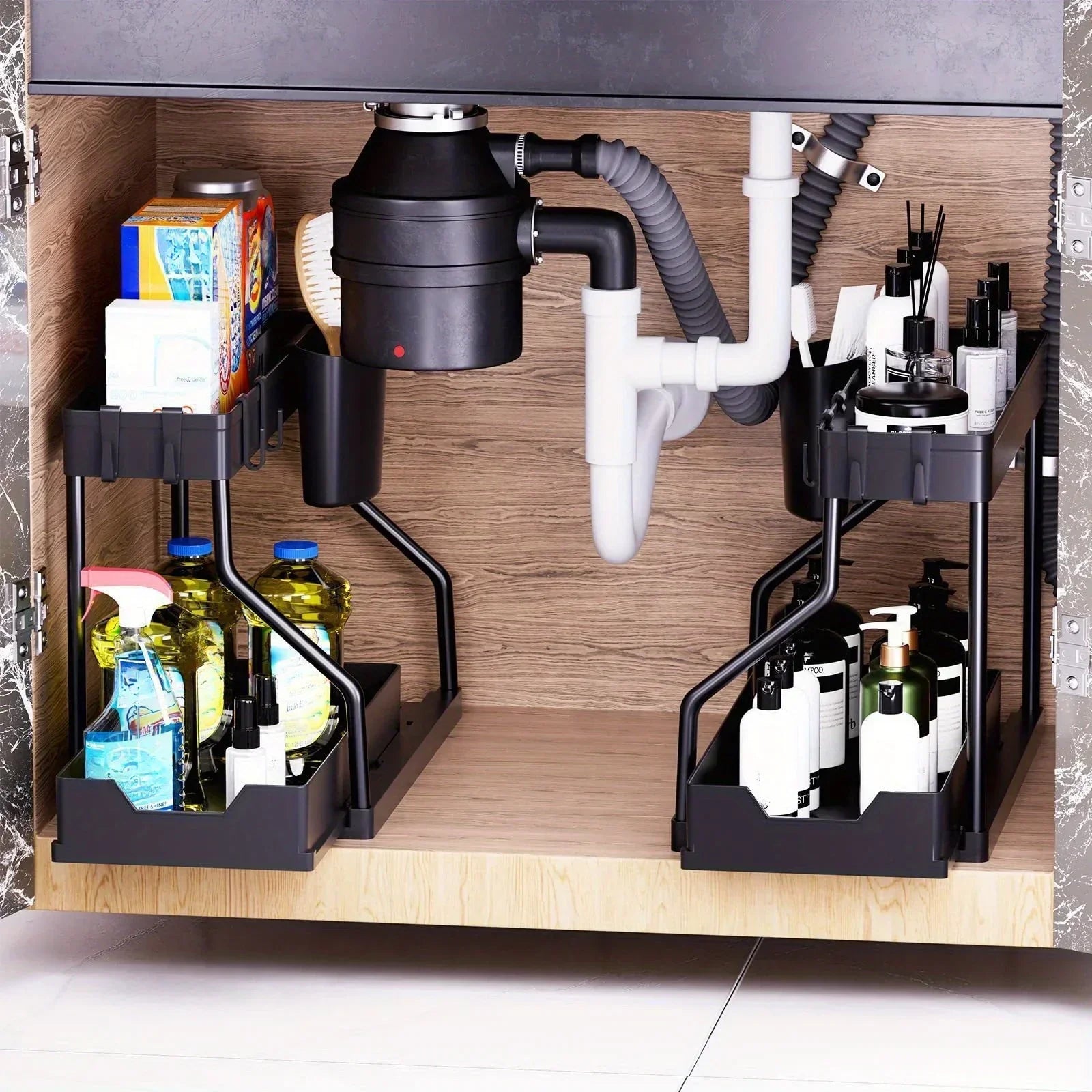 Space Saving Spice Organizer Rack - Pexav