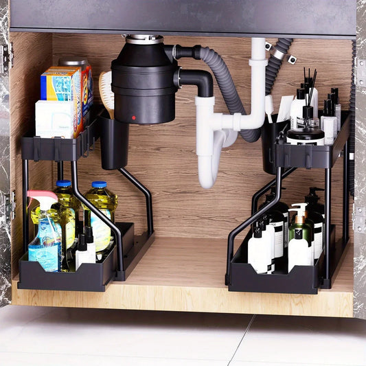 Space Saving Spice Organizer Rack - Pexav