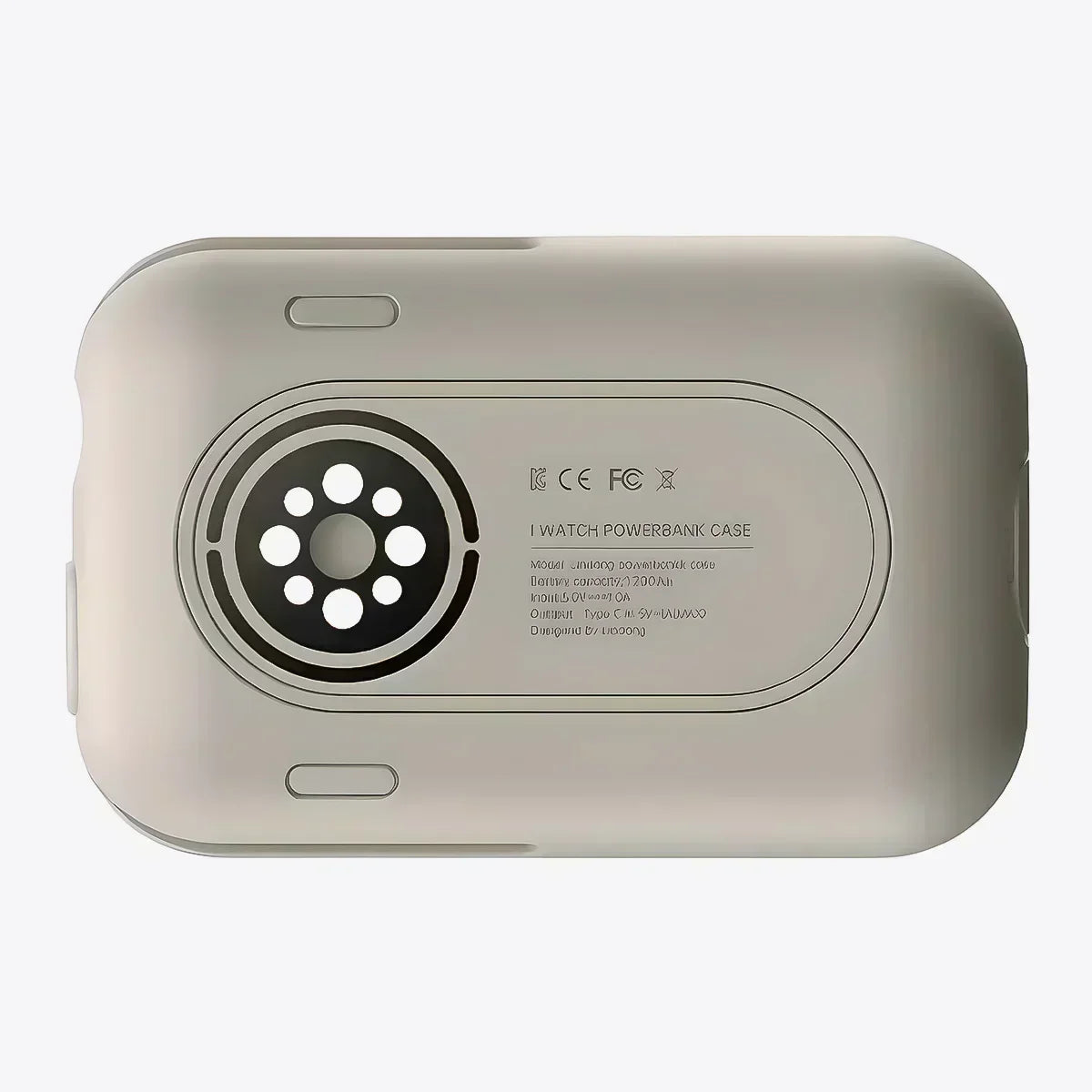 Compact Fast Apple Watch Charging Pad