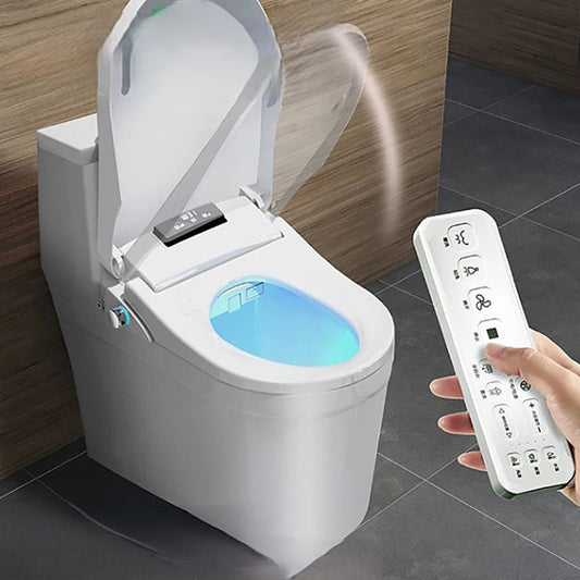 Advanced Warm Automatic Bidet Toilet Seat Cover - Pexav
