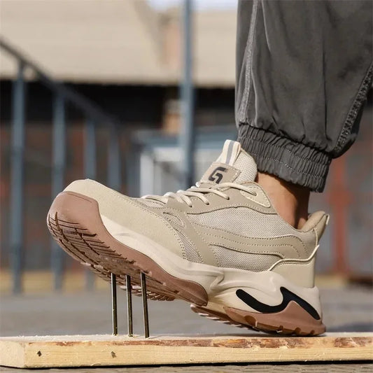 Tough Impact Resistant Safety Shoes - Pexav