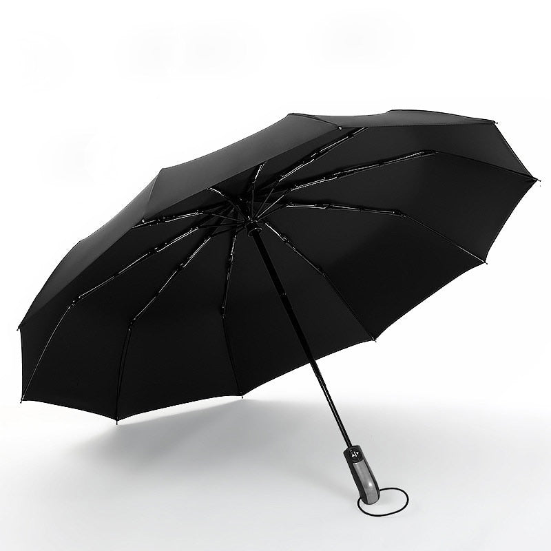 Waterproof Compact Auto Open Umbrella