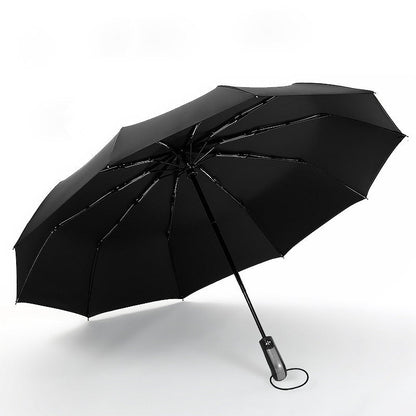 Waterproof Compact Auto Open Umbrella