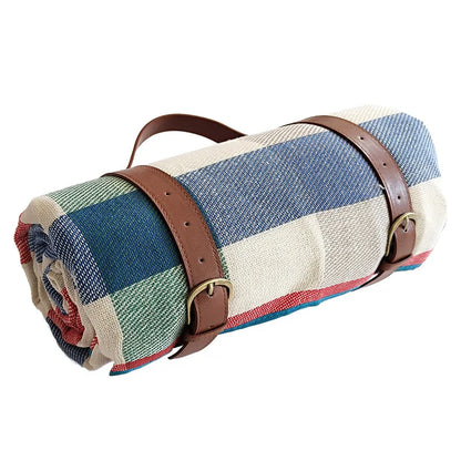 Waterproof Folding Picnic Mat with Handle Strap