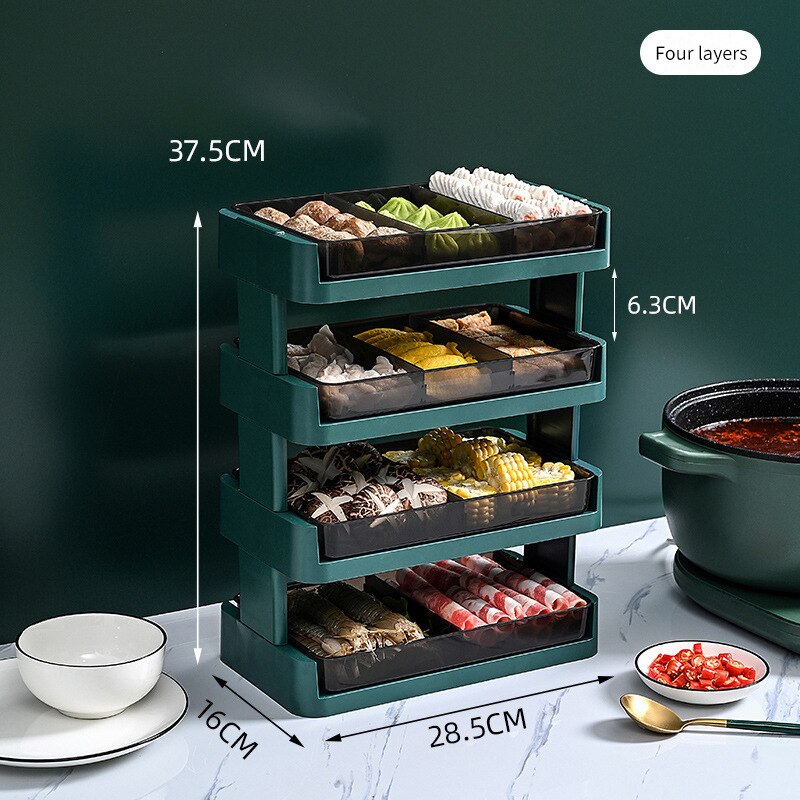 Space Saving Kitchen Shelf Organizer
