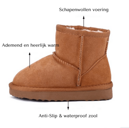 Warm Waterproof Snow Boots for Children