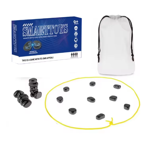 Travel Compact Magnetic Chess Board Game - Pexav
