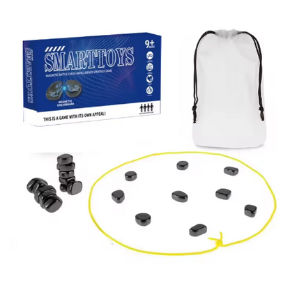 Travel Compact Magnetic Chess Board Game - Pexav
