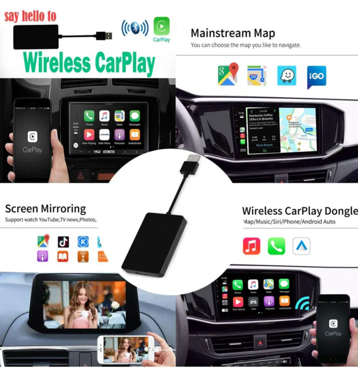 Universal Car Smartphone Mount Adapter
