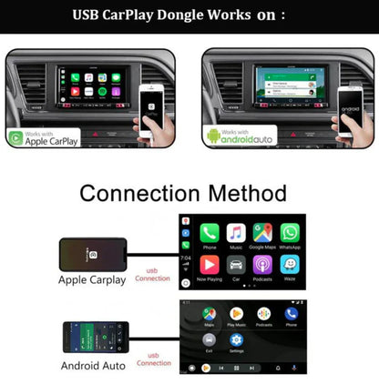 Universal Car Smartphone Mount Adapter