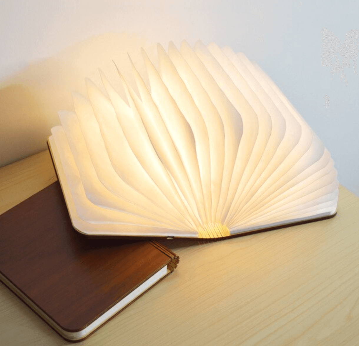 Colorful Portable Bookshelf Night Lamp - Pexav